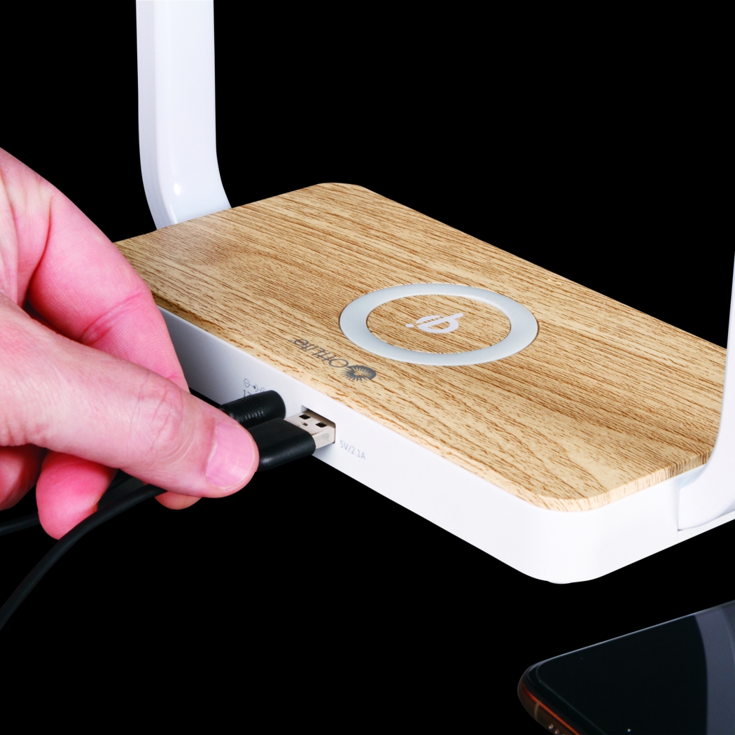 Clark Circle White Lamp - Thumbnail - Image 6