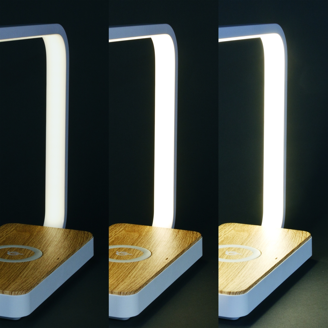 Clark Circle White Lamp - Thumbnail - Image 7