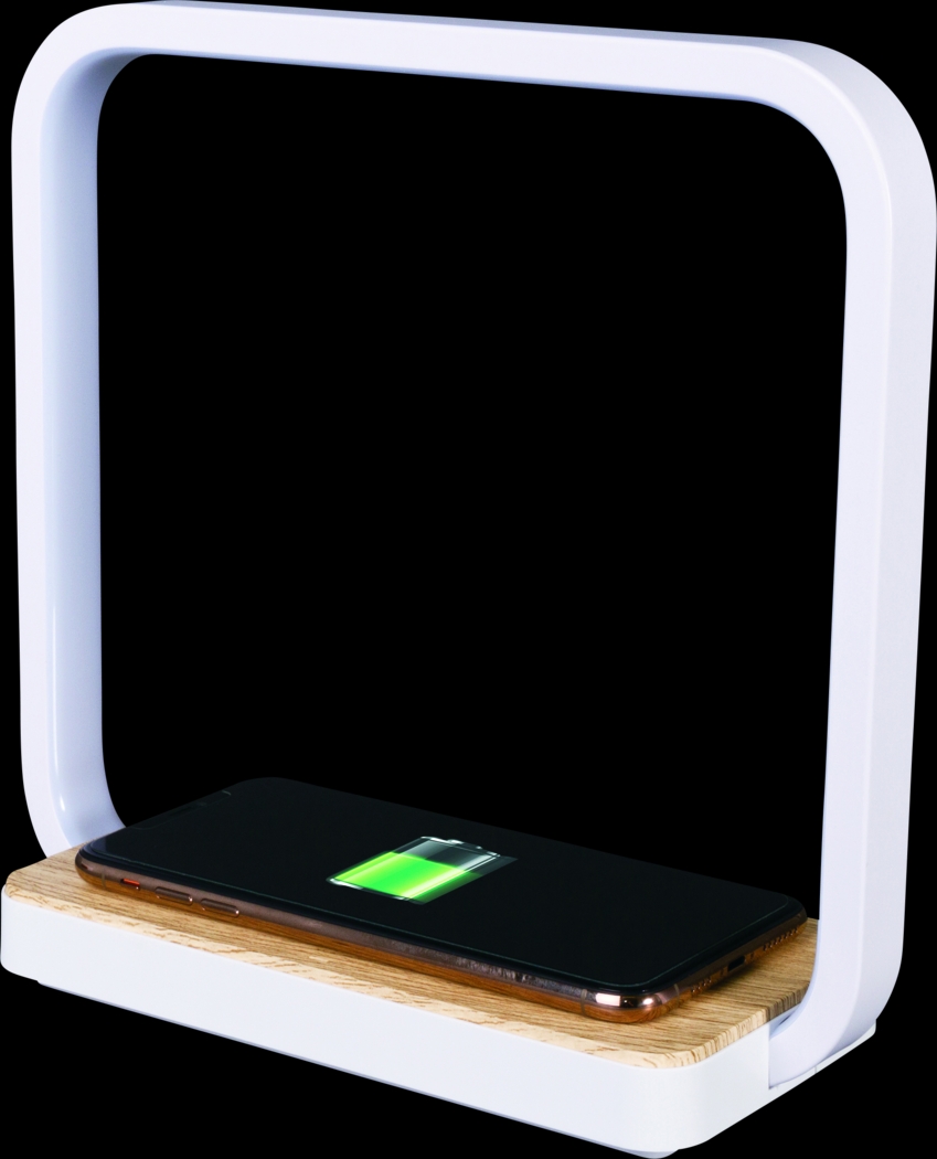 Clark Circle White Lamp - Thumbnail - Image 1