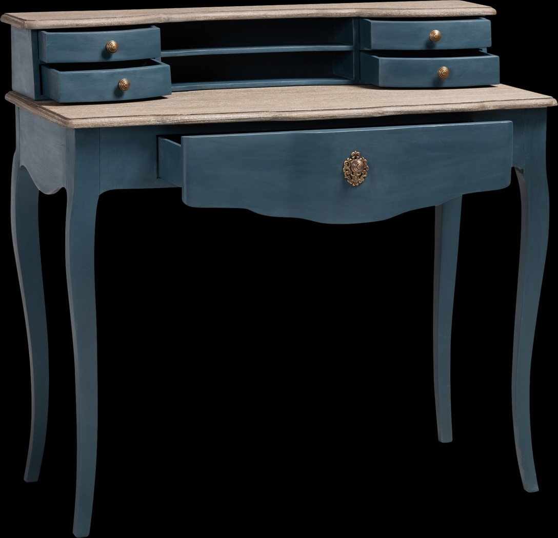 Clarkdale Blue Desk - Thumbnail - Image 3