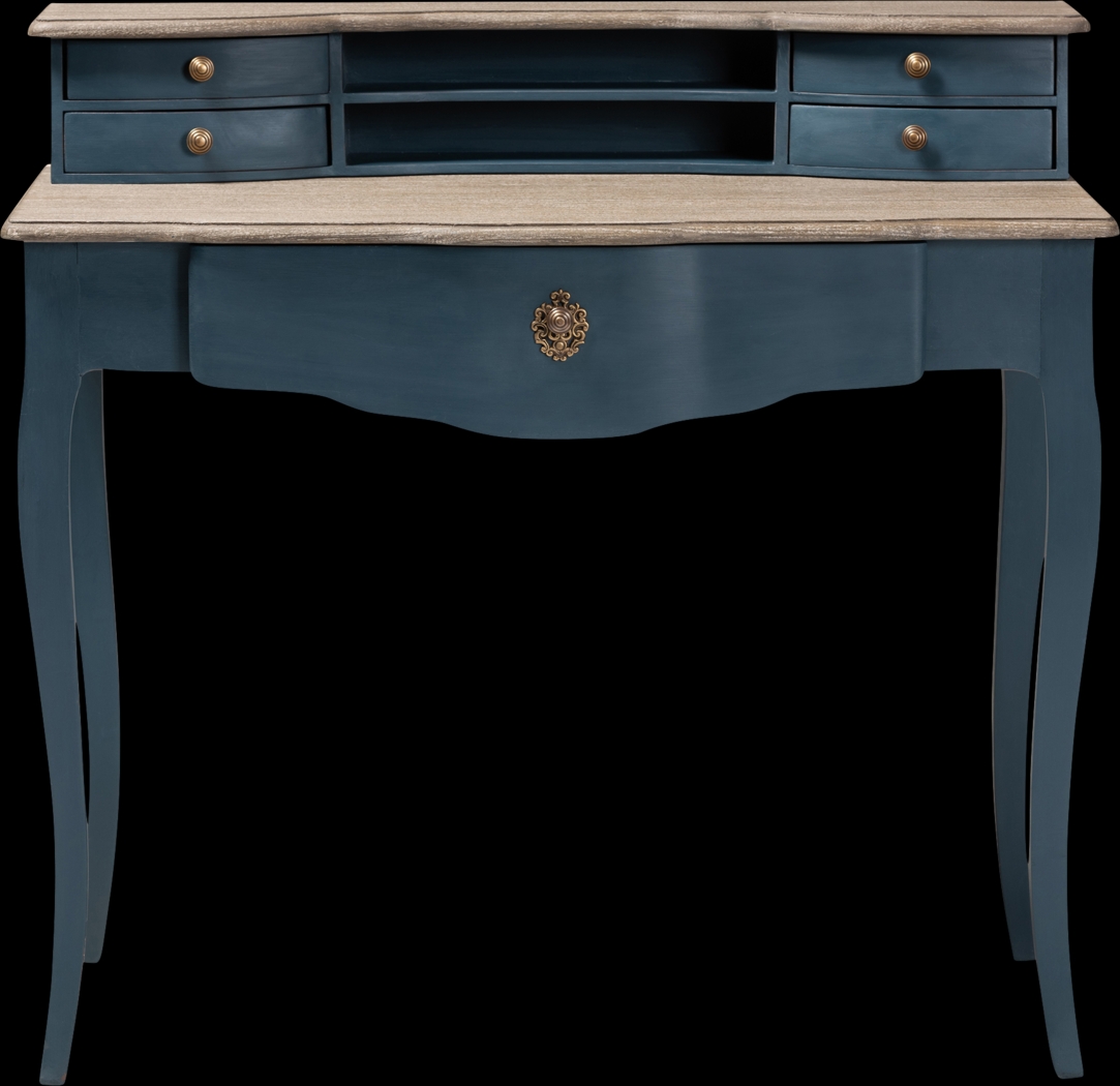 Clarkdale Blue Desk - Thumbnail - Image 4