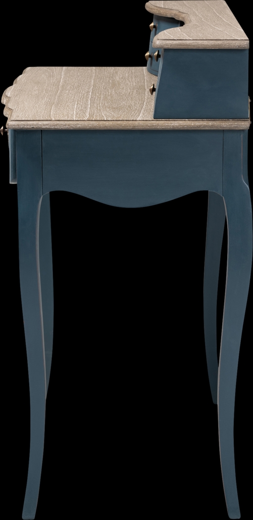 Clarkdale Blue Desk - Thumbnail - Image 5
