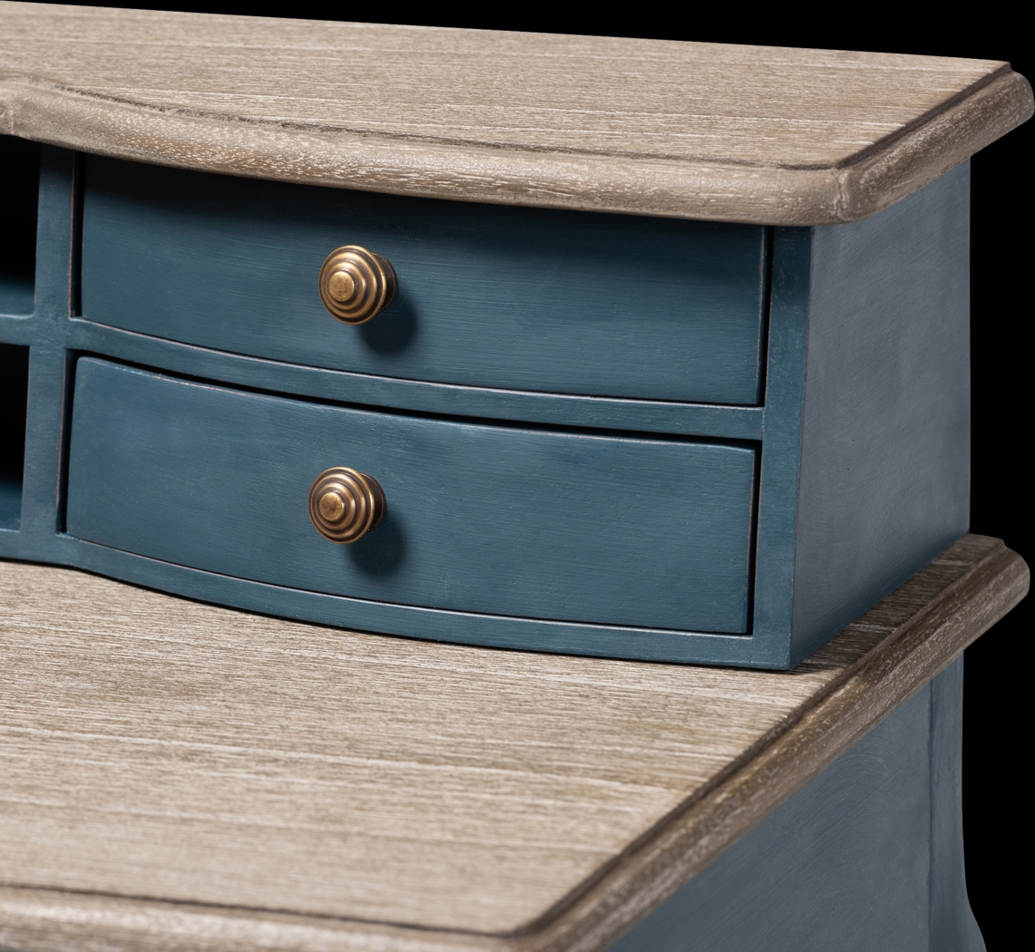 Clarkdale Blue Desk - Thumbnail - Image 7