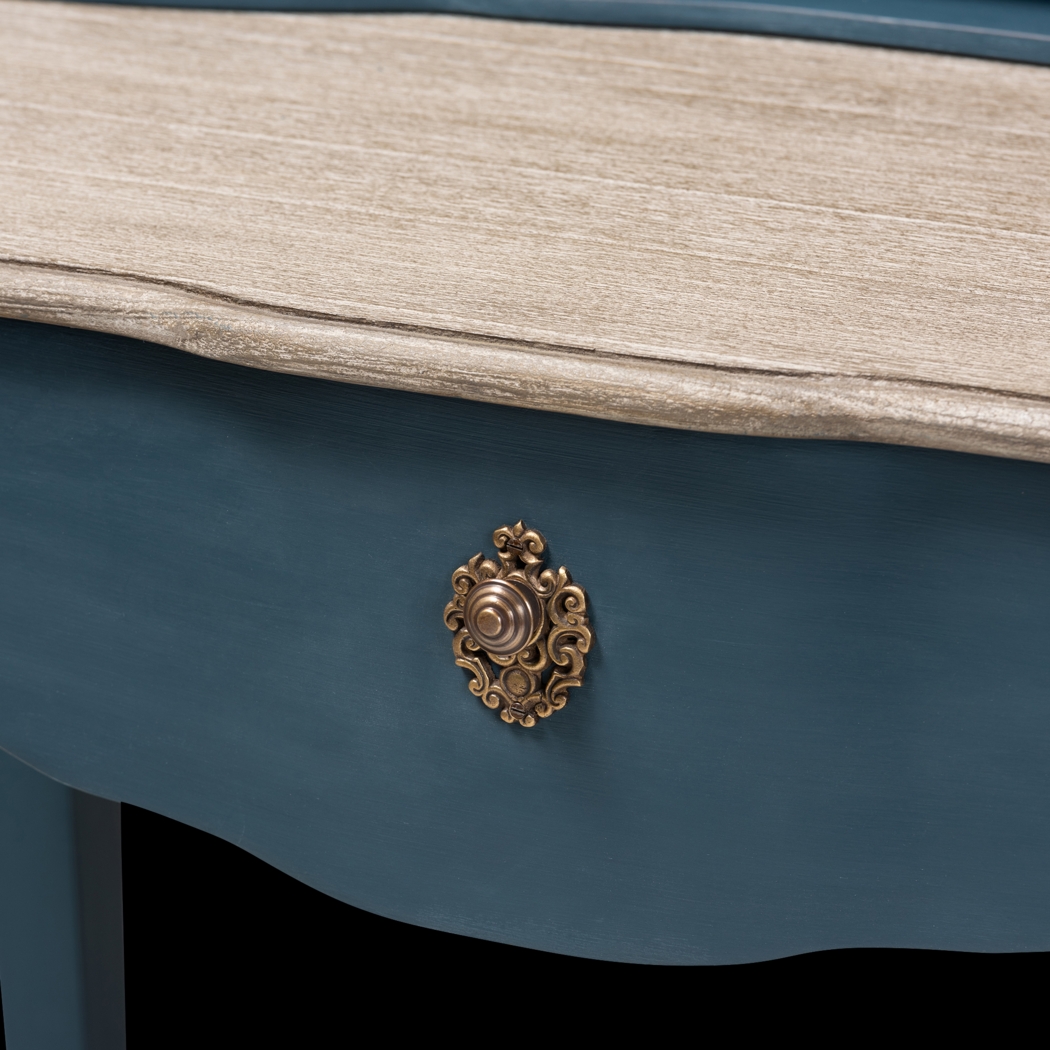 Clarkdale Blue Desk - Thumbnail - Image 8