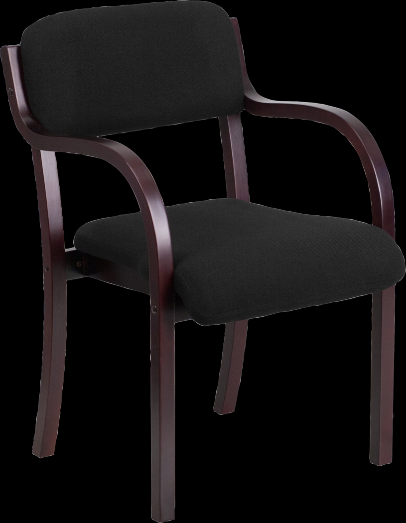Clarkston Black Desk Chair - Thumbnail - Image 1