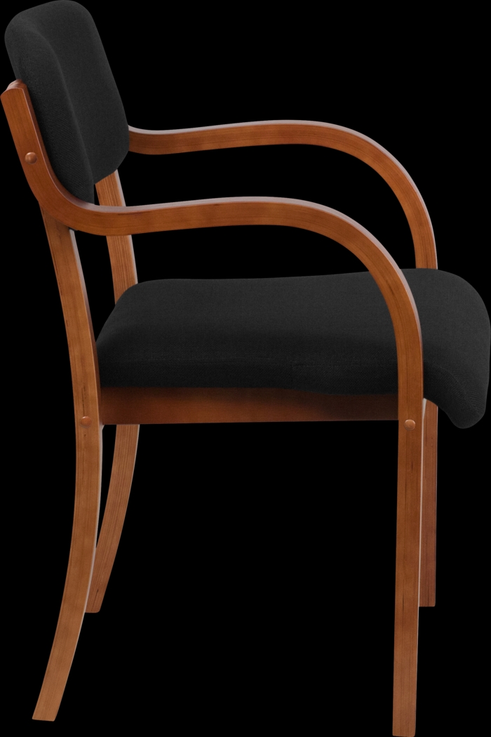 Clarkston Walnut Desk Chair - Thumbnail - Image 3
