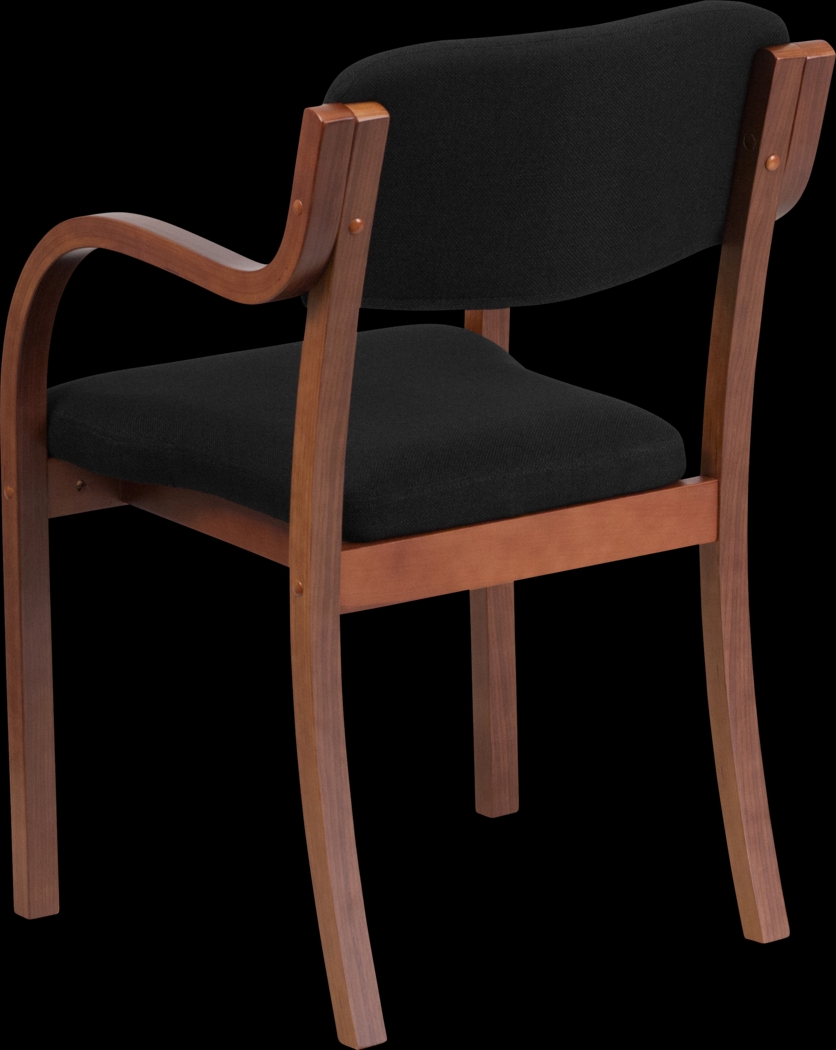Clarkston Walnut Desk Chair - Thumbnail - Image 4