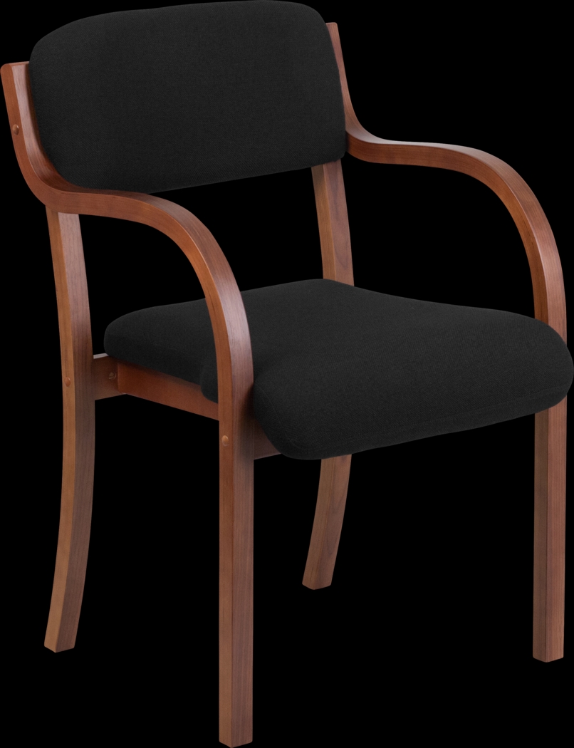 Clarkston Walnut Desk Chair - Thumbnail - Image 1