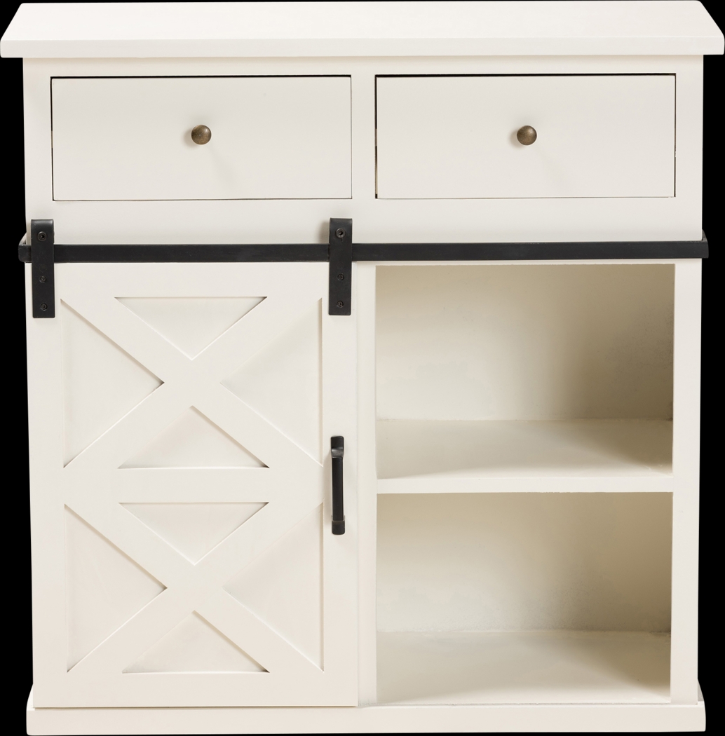 Clarmar White Sideboard - Thumbnail - Image 3