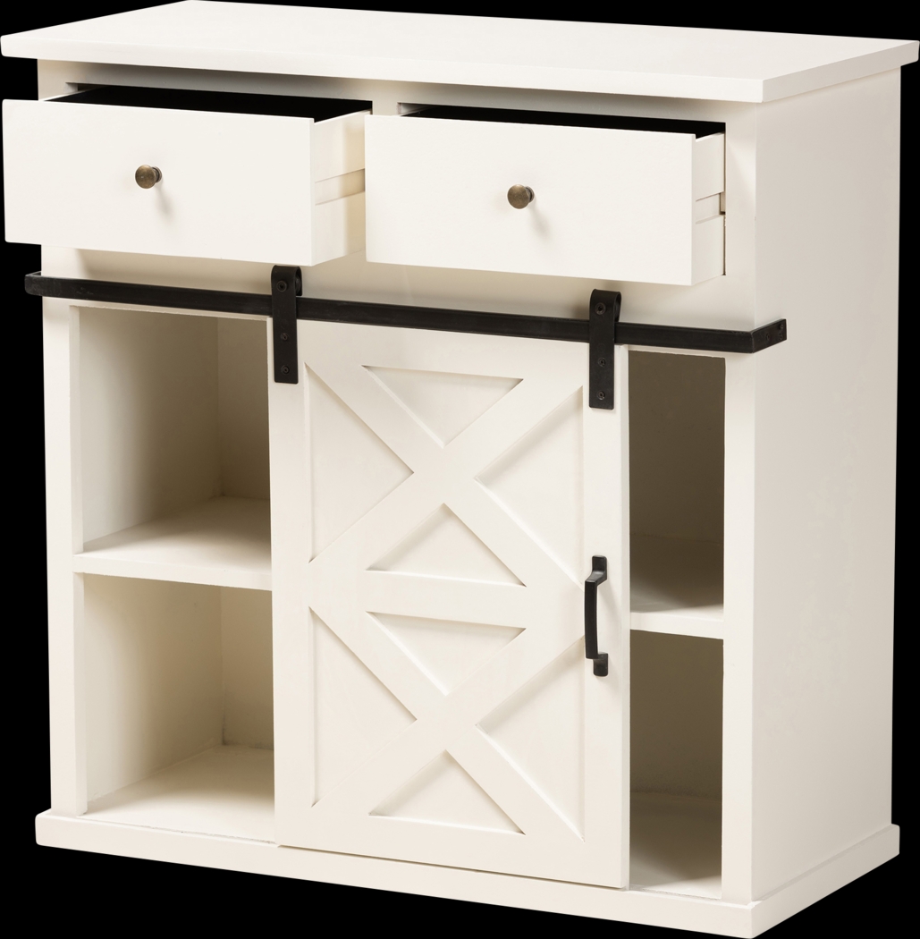 Clarmar White Sideboard - Thumbnail - Image 4