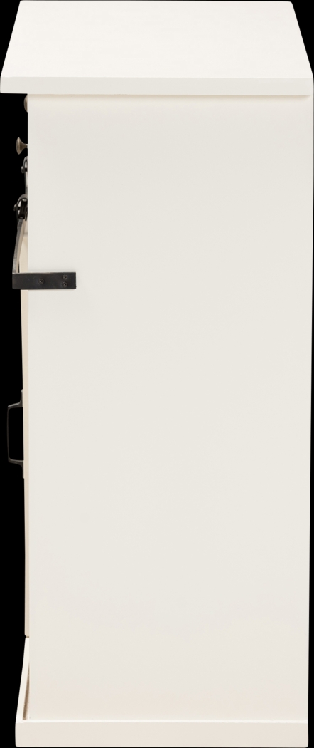 Clarmar White Sideboard - Thumbnail - Image 5