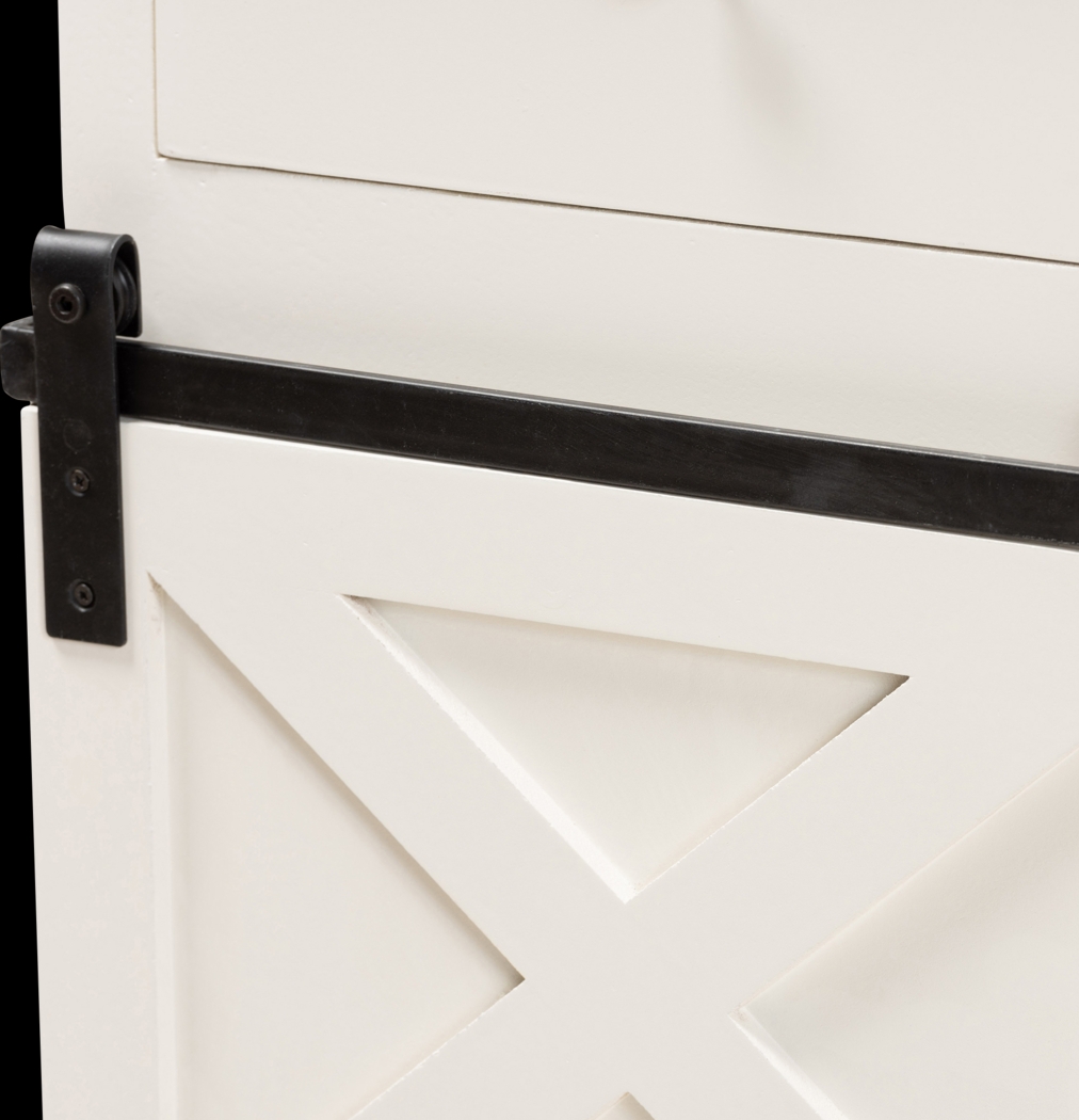 Clarmar White Sideboard - Thumbnail - Image 7