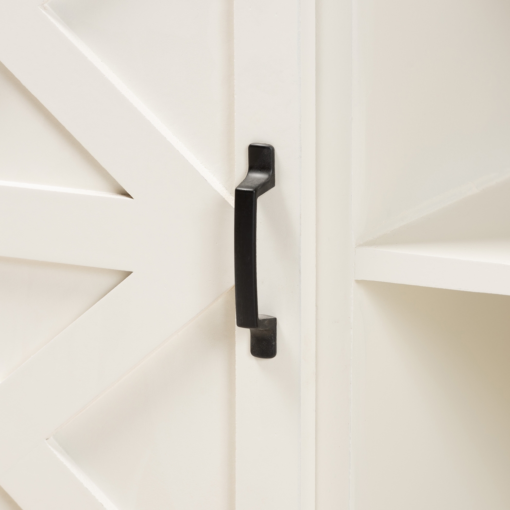 Clarmar White Sideboard - Thumbnail - Image 8