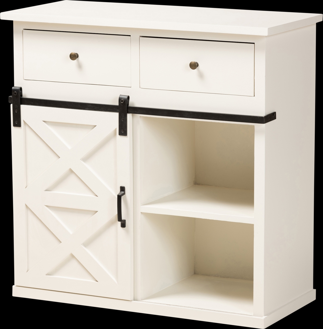 Clarmar White Sideboard - Thumbnail - Image 1