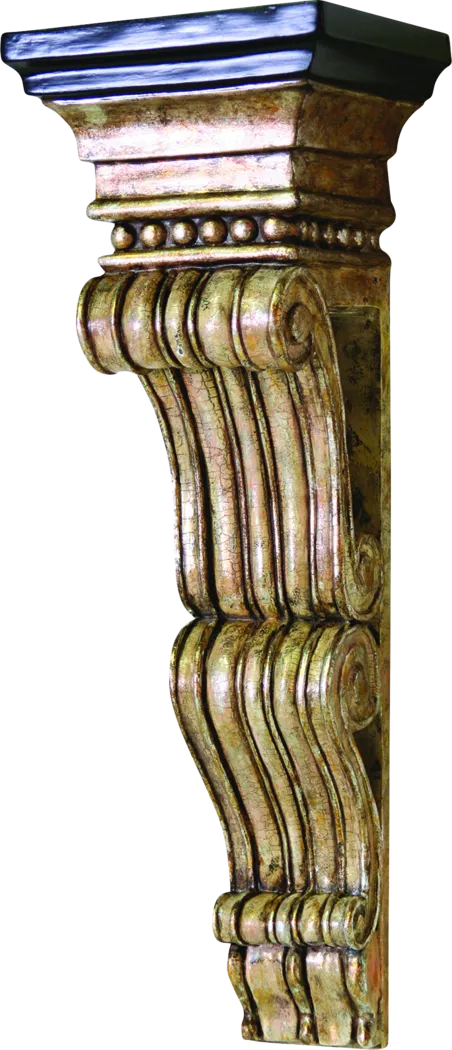 Clarrie Beige Wall Sculpture - Thumbnail - Image 1