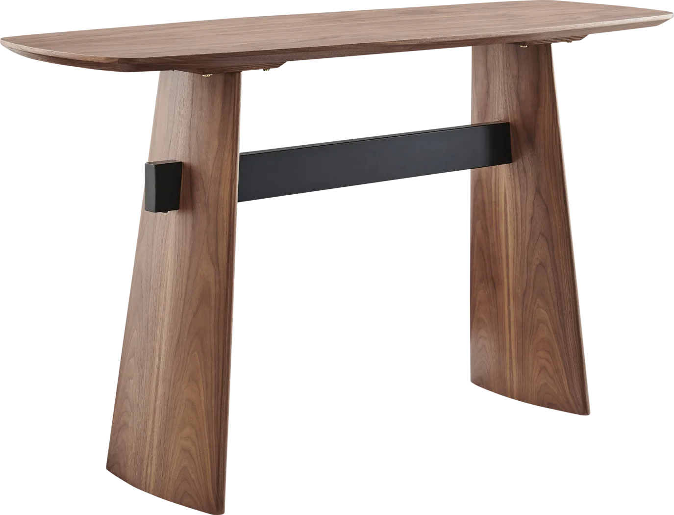Clartyn Brown Console Table - Thumbnail - Image 3