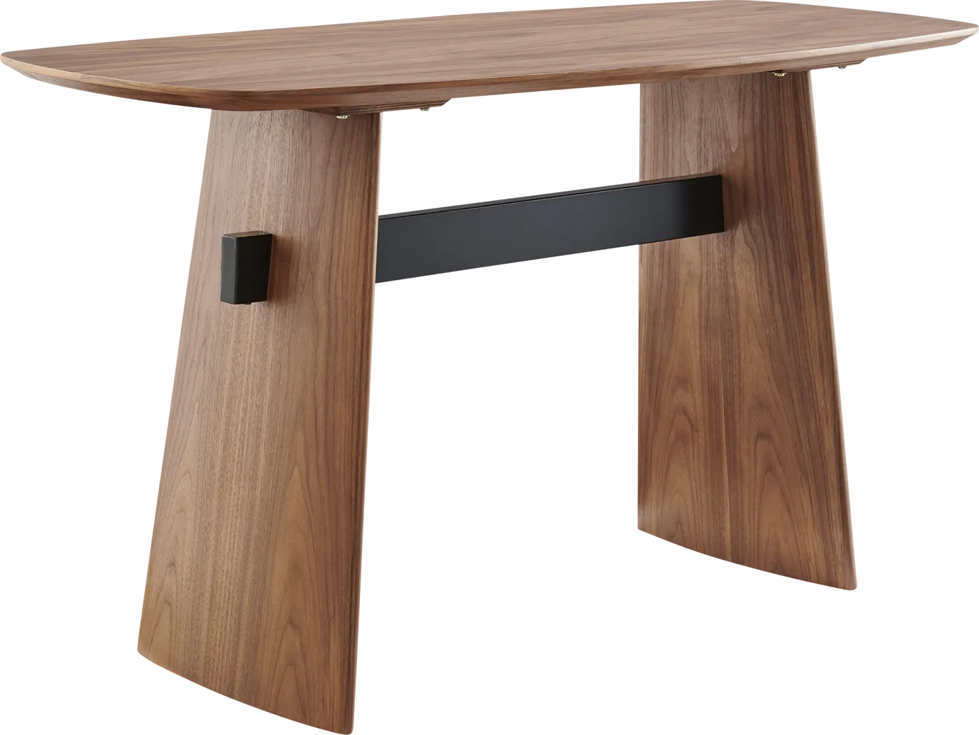 Clartyn Brown Desk - Thumbnail - Image 2