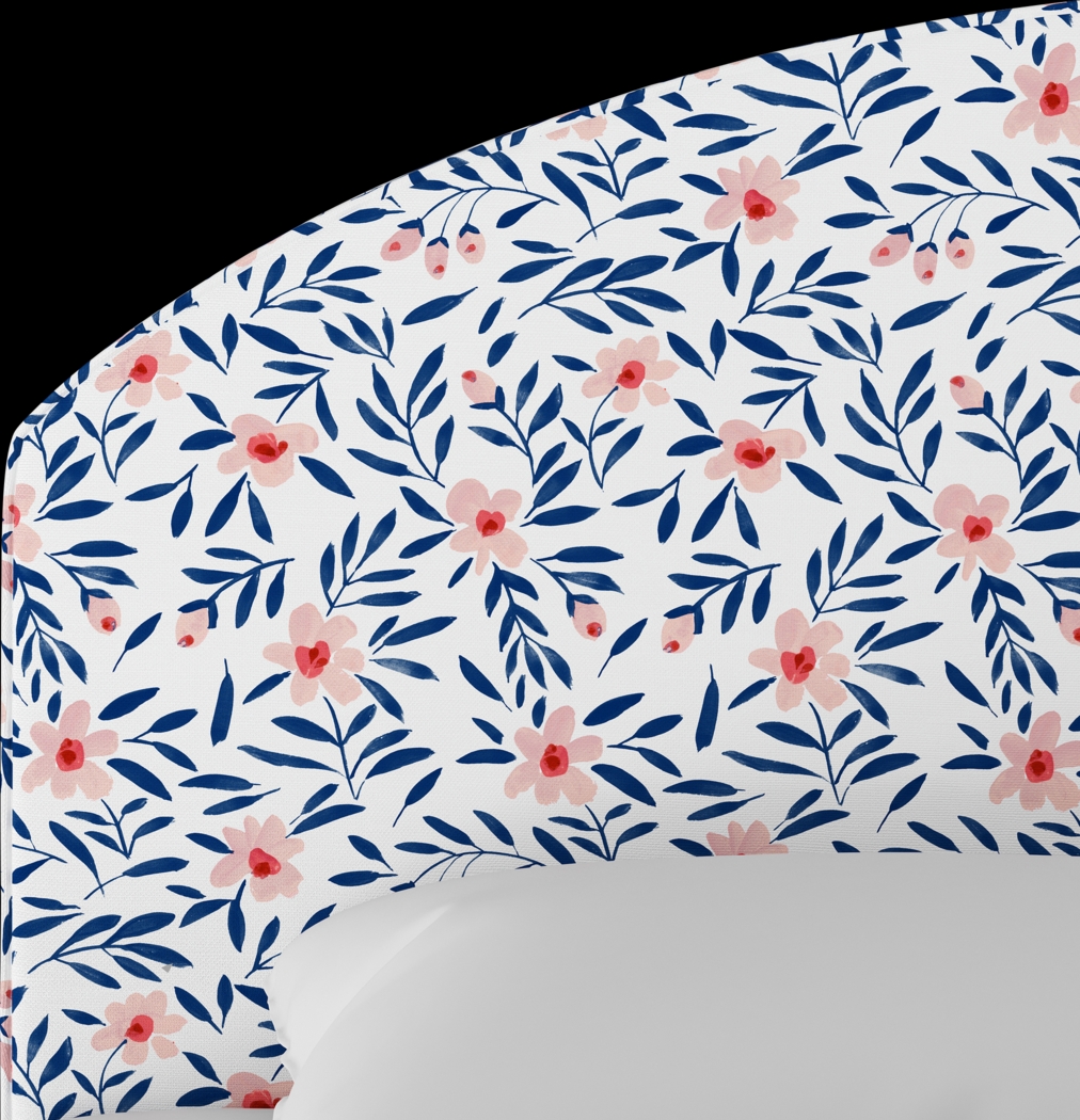 Clary King Blue Upholstered Bed - Thumbnail - Image 4