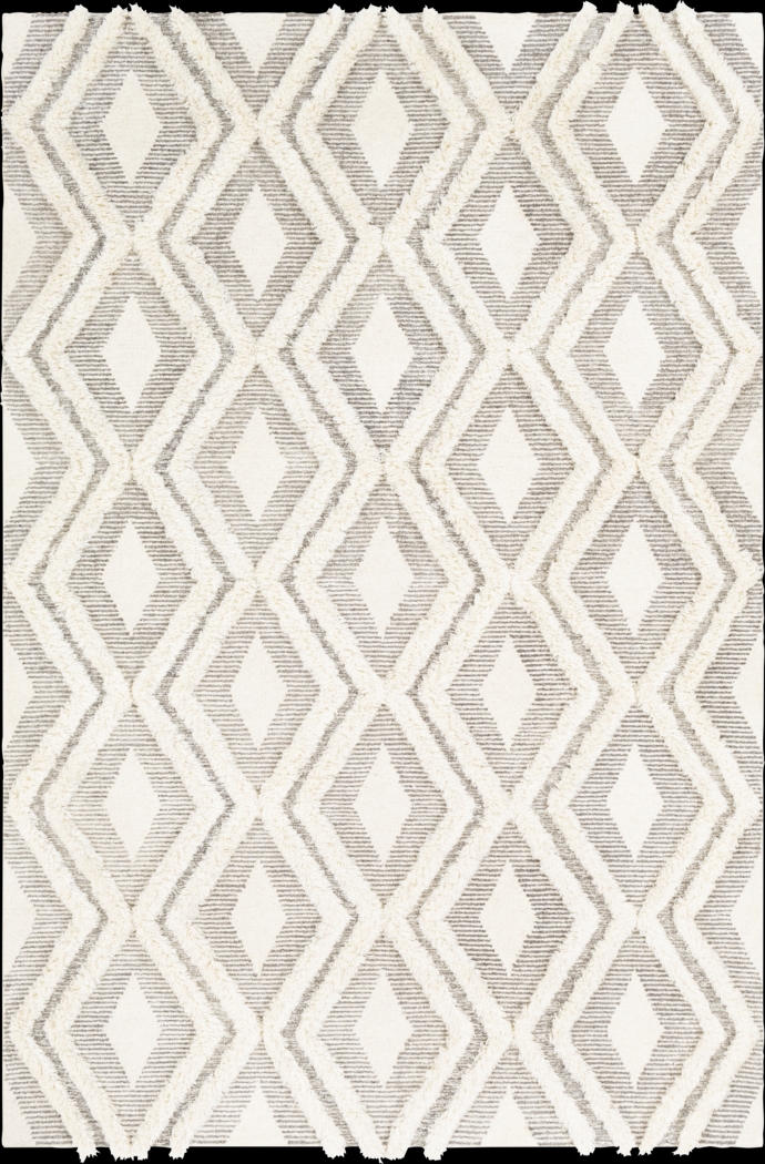 Claryna Cream 5 x 7'6 Rug - Thumbnail - Image 1
