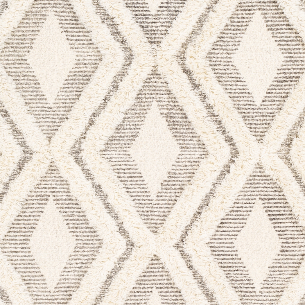 Claryna Cream 6' x 9' Rug - Thumbnail - Image 5