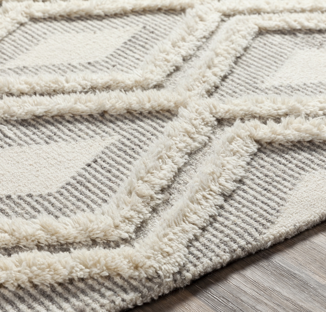 Claryna Cream 8' x 10' Rug - Thumbnail - Image 6