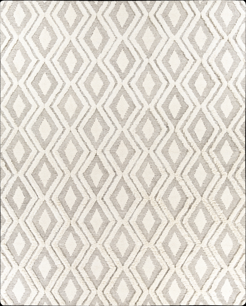 Claryna Cream 8' x 10' Rug - Thumbnail - Image 1