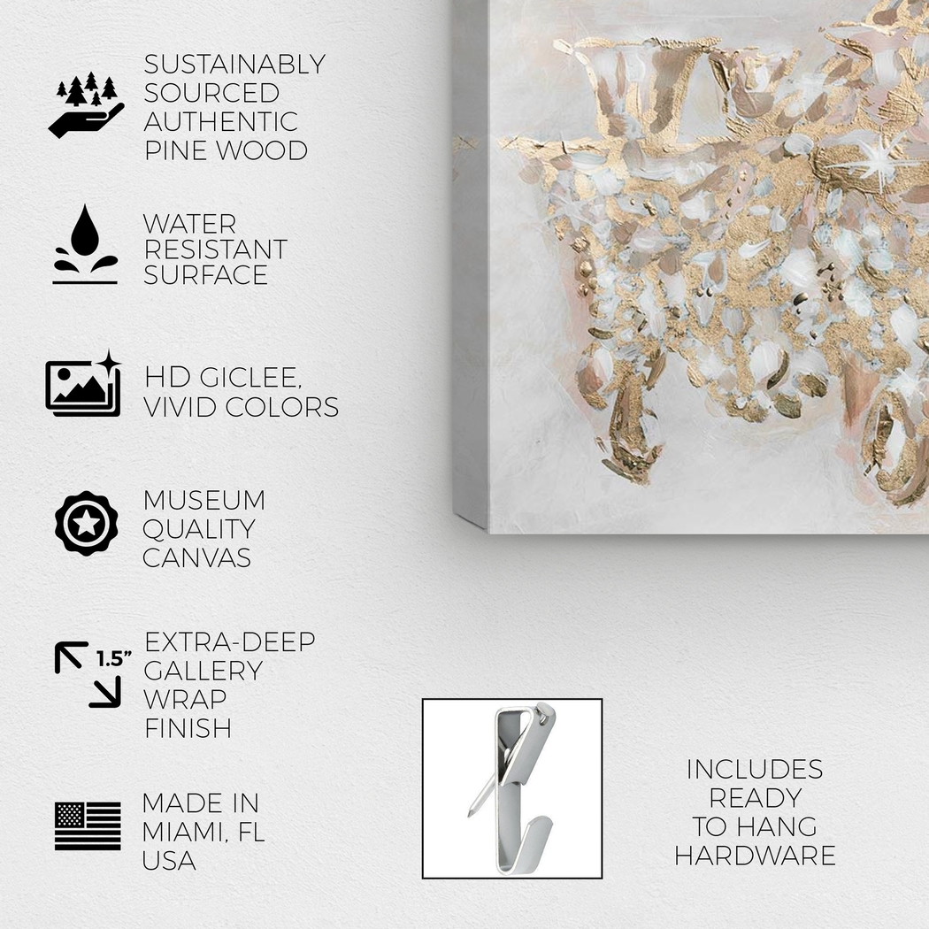 Classic Lighting Gold Artwork - Thumbnail - Image 2