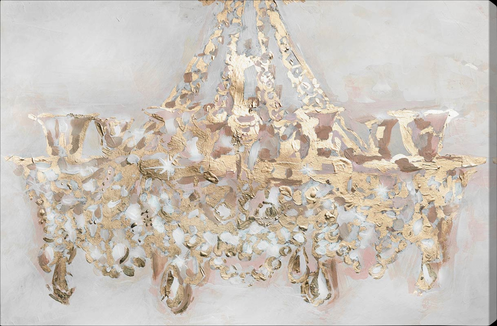 Classic Lighting Gold Artwork - Thumbnail - Image 1