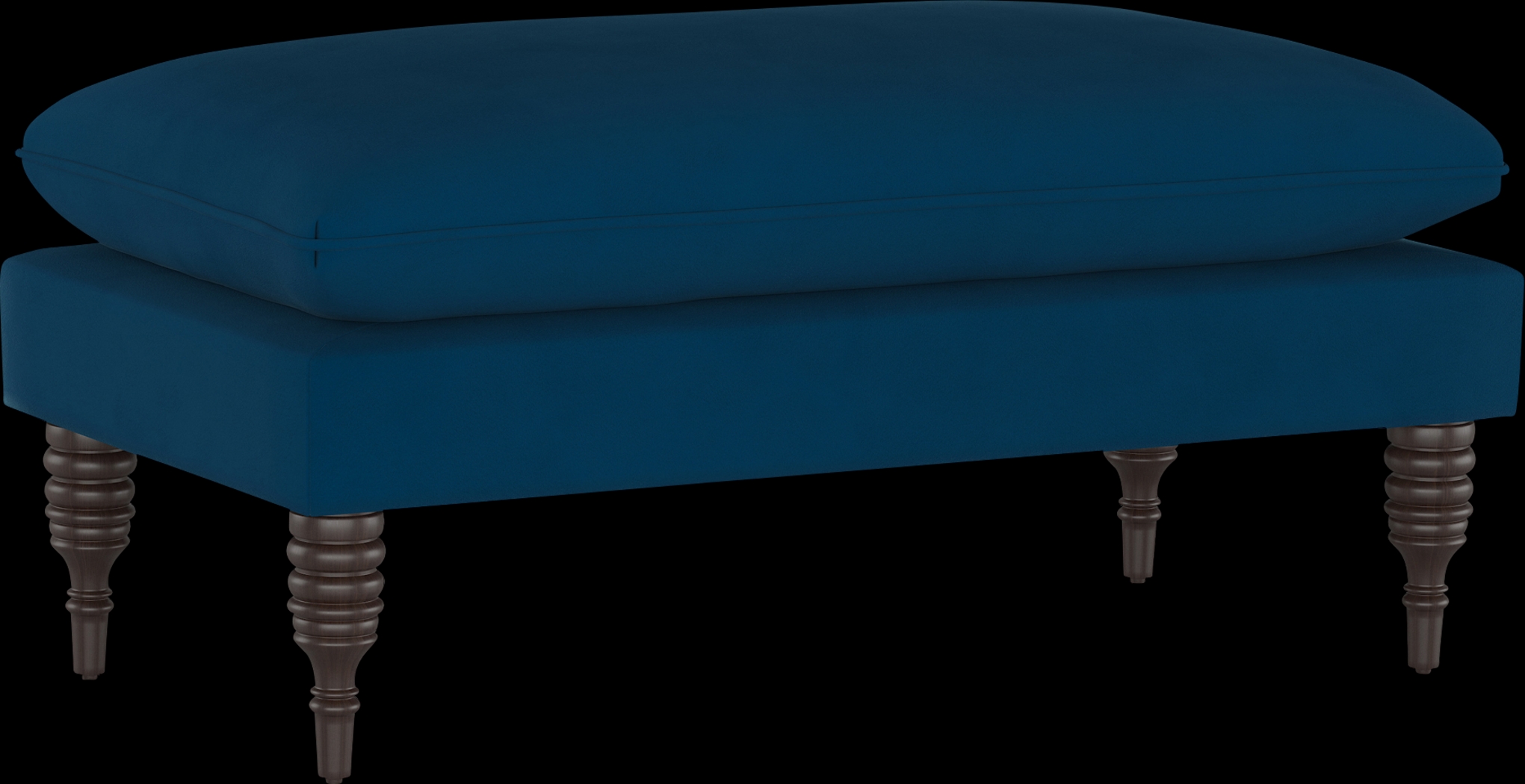 Classical Notes Navy Bench - Thumbnail - Image 1