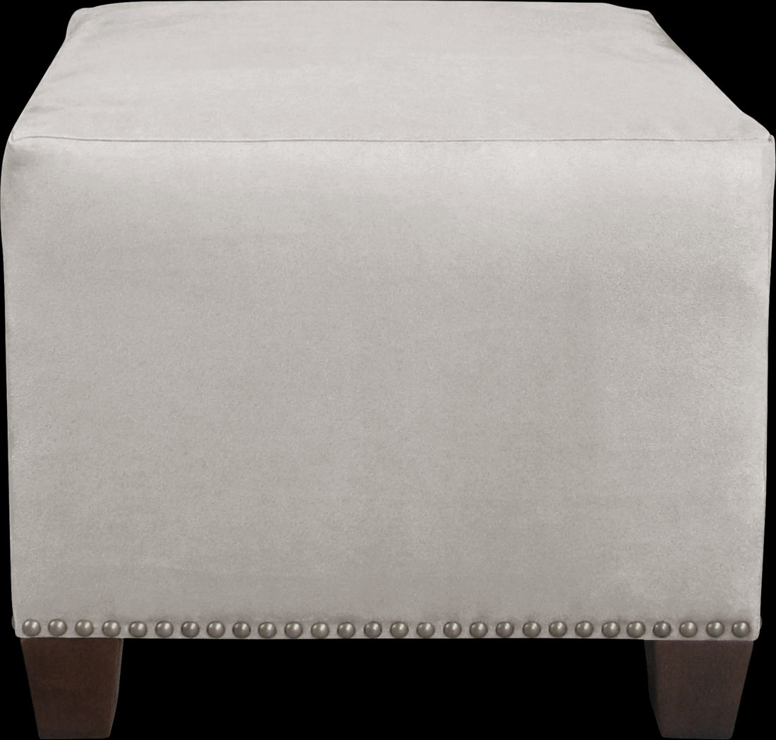 Classical Notes Platinum Ottoman - Thumbnail - Image 2