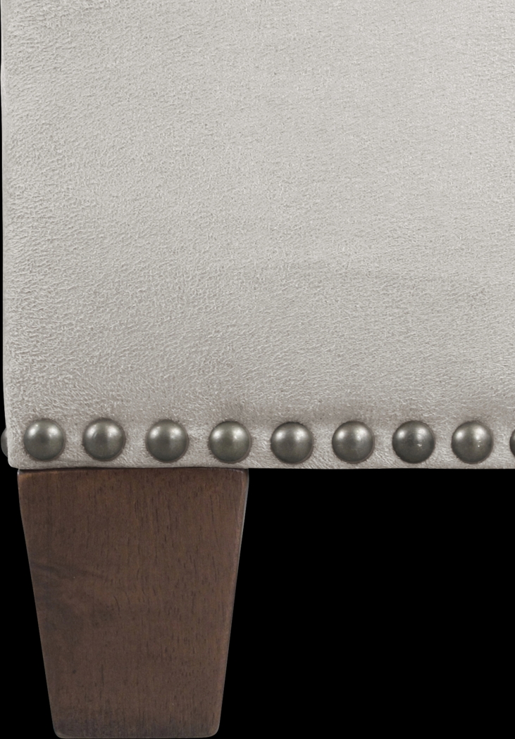 Classical Notes Platinum Ottoman - Thumbnail - Image 3