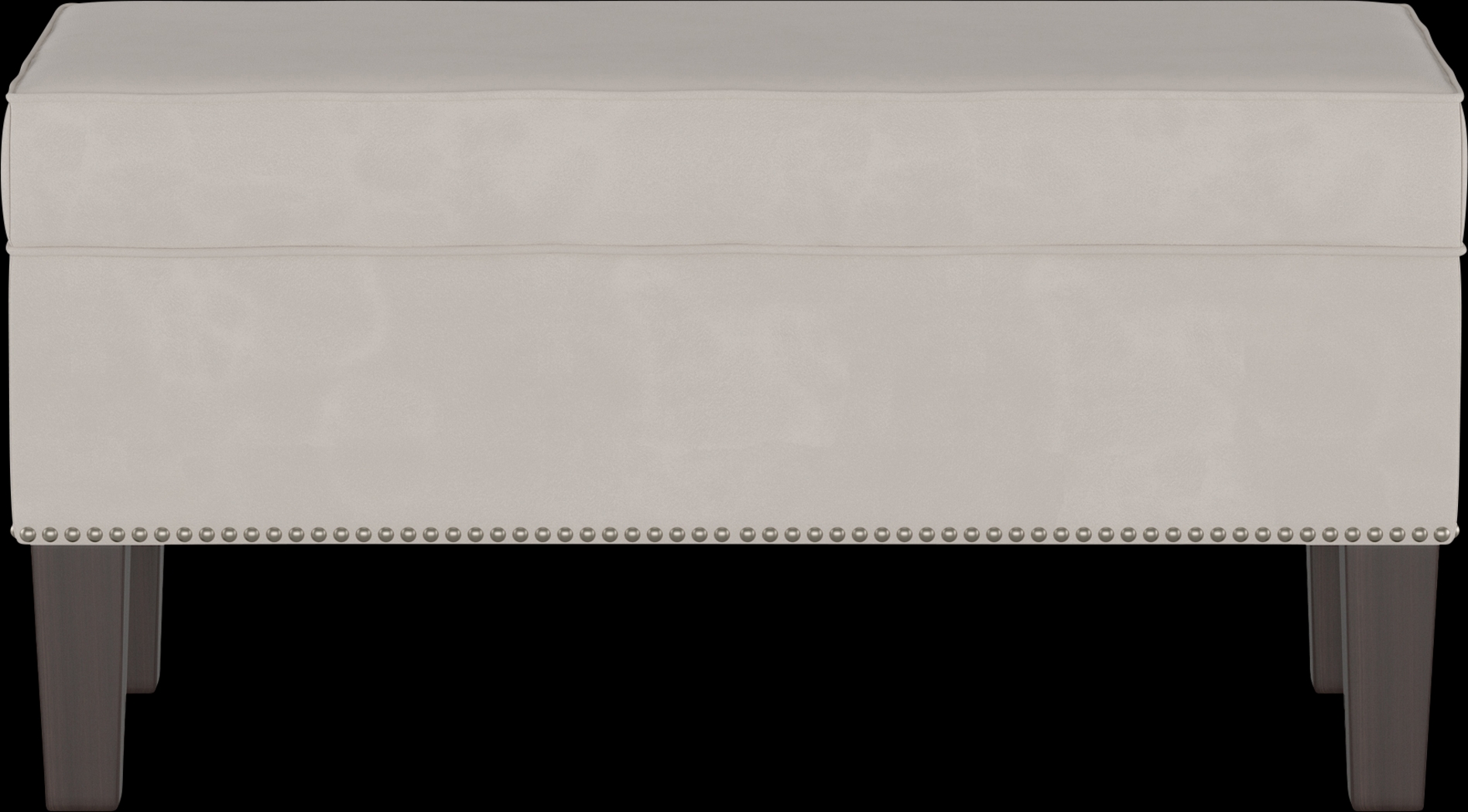 Classical Notes Platinum Storage Bench - Thumbnail - Image 2