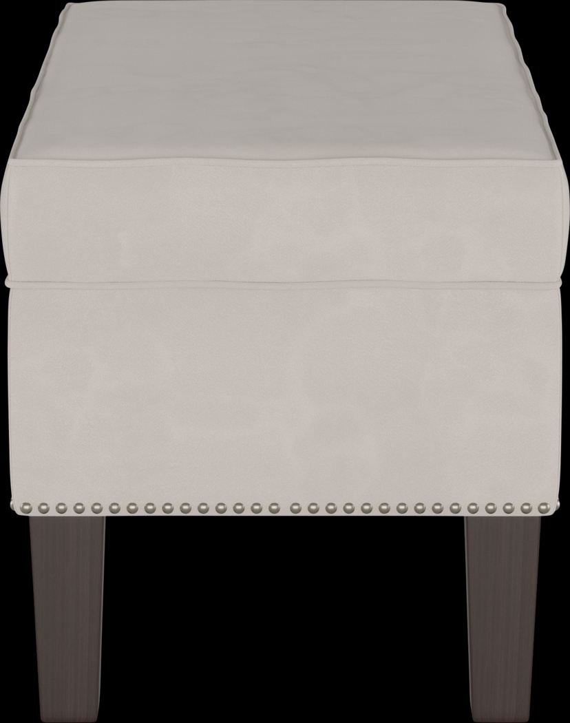 Classical Notes Platinum Storage Bench - Thumbnail - Image 3