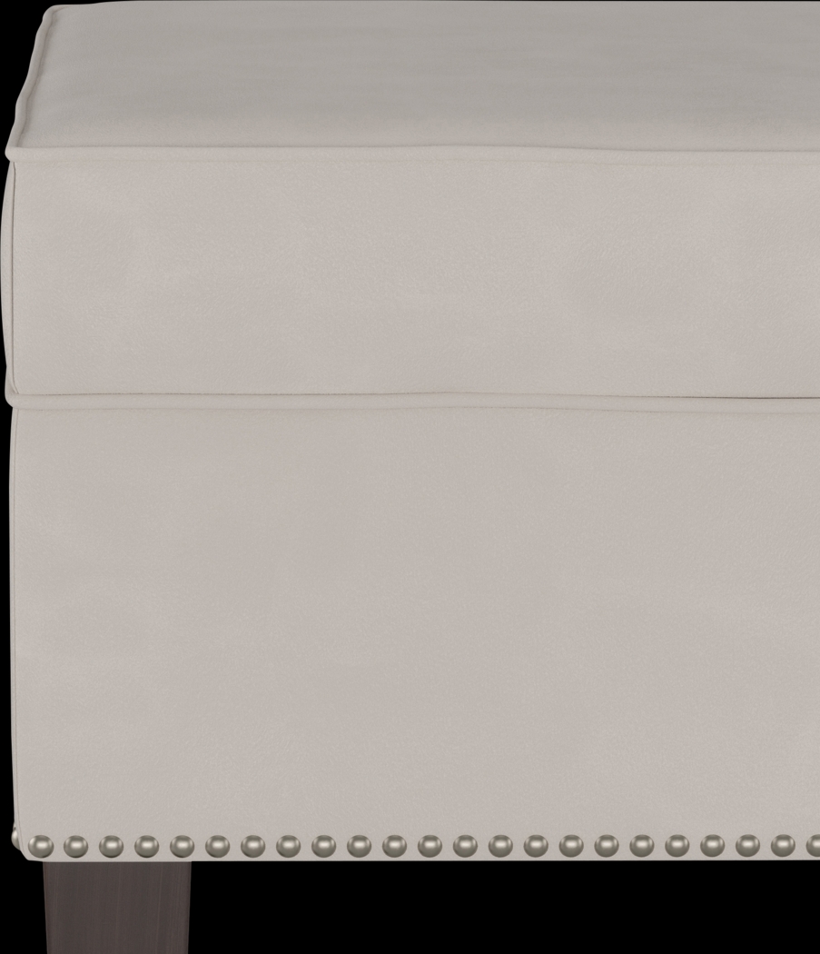 Classical Notes Platinum Storage Bench - Thumbnail - Image 4