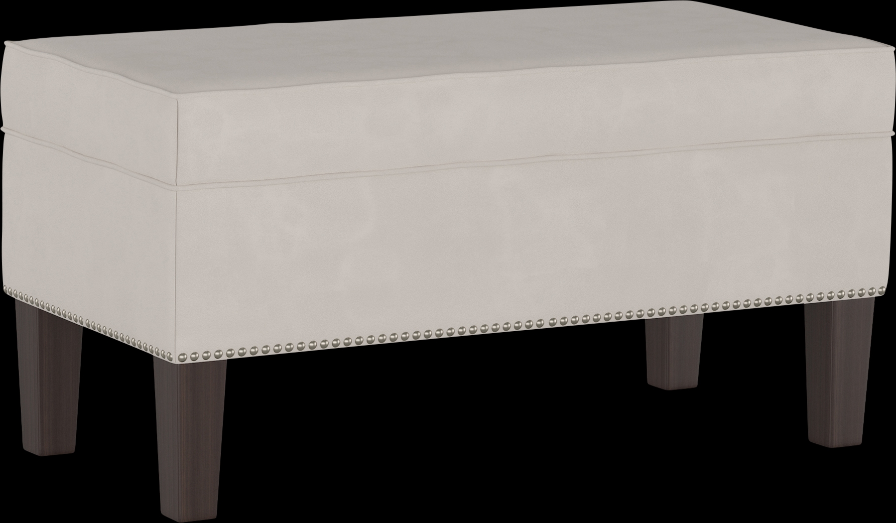 Classical Notes Platinum Storage Bench - Thumbnail - Image 1