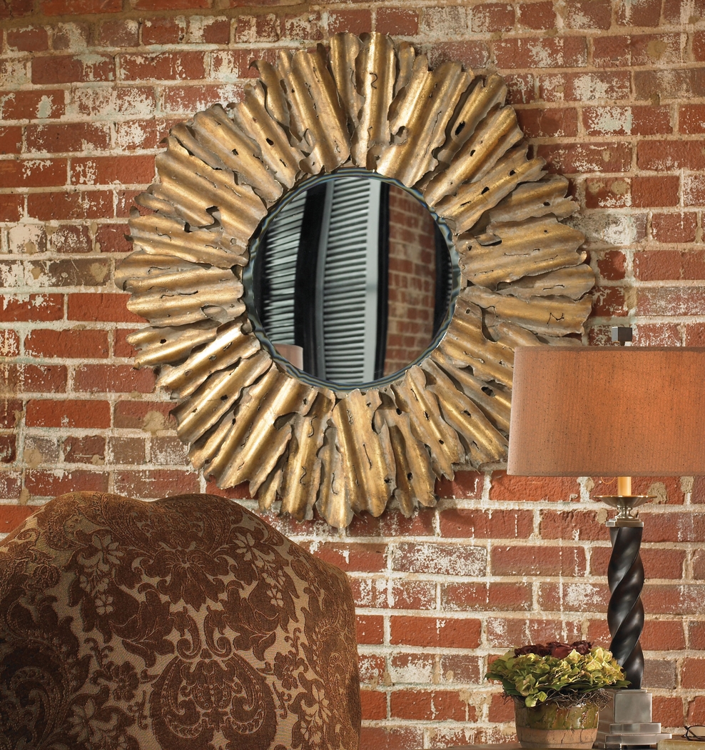 Clatchey Gold Mirror - Thumbnail - Image 2