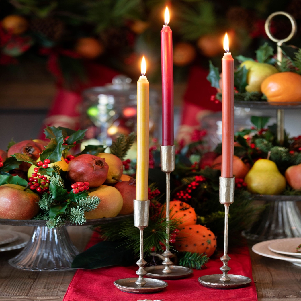 Clattam Gold Candle Holder, Set of 3 - Thumbnail - Image 3