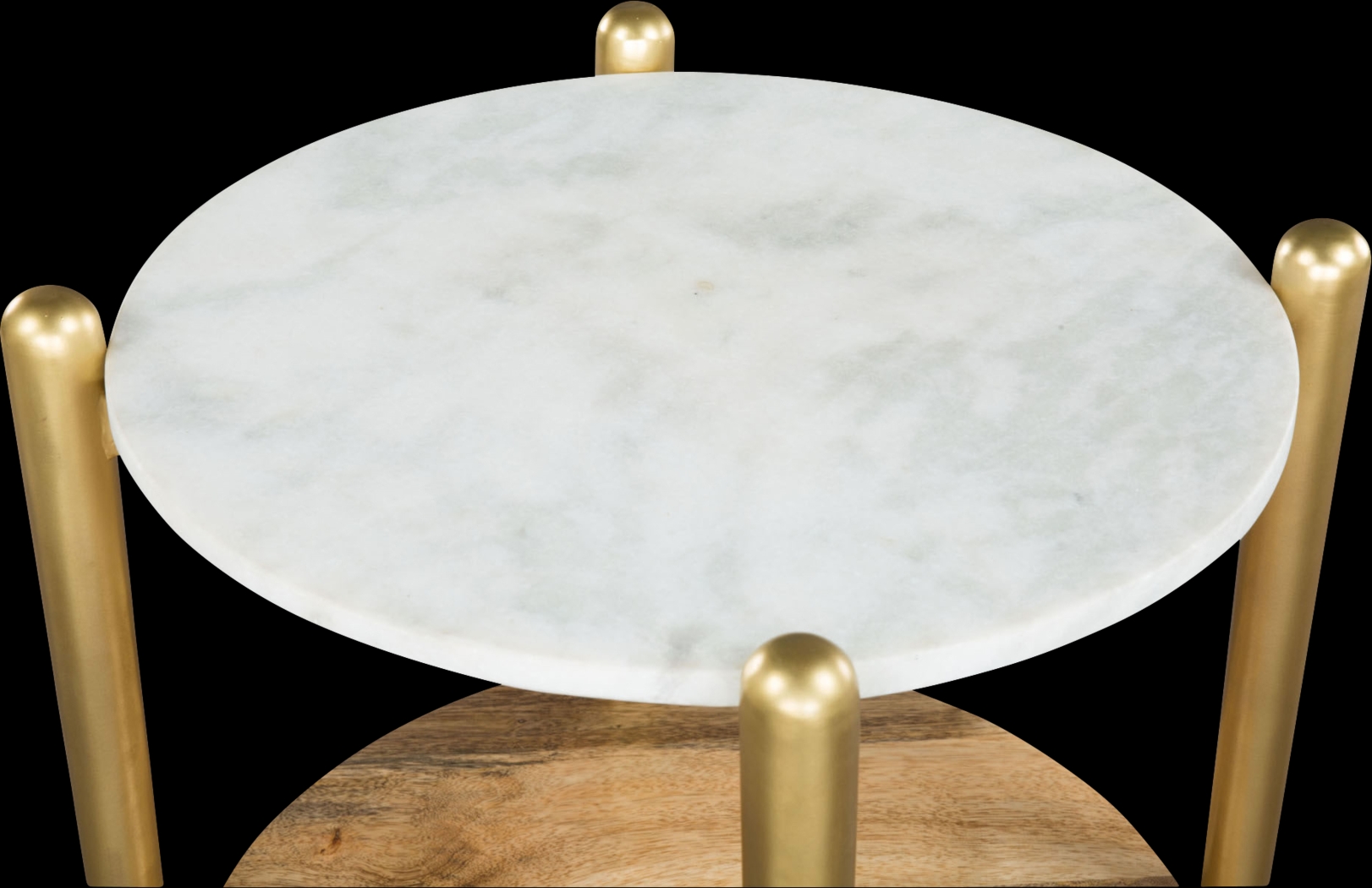 Claudine White End Table - Thumbnail - Image 5