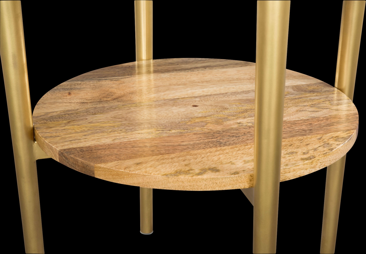 Claudine White End Table - Thumbnail - Image 7