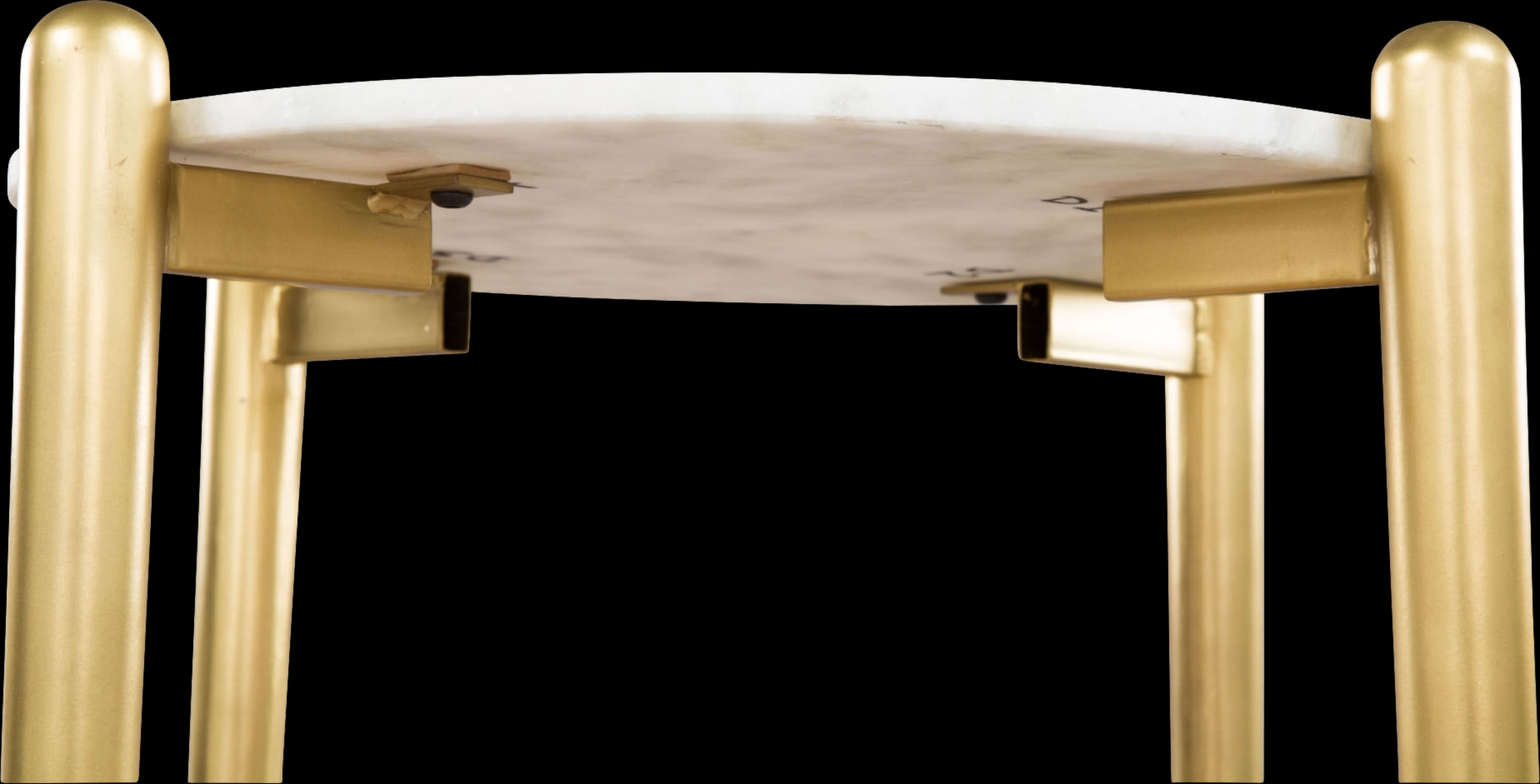 Claudine White End Table - Thumbnail - Image 8