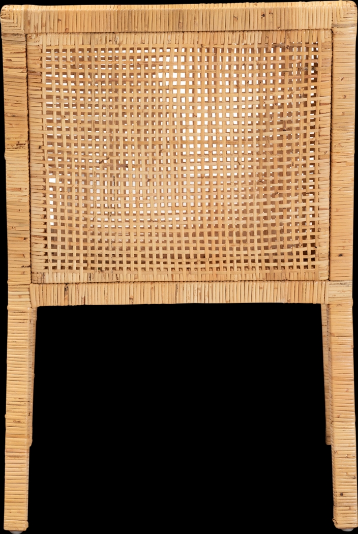 Claver Brown Arm Chair - Thumbnail - Image 4