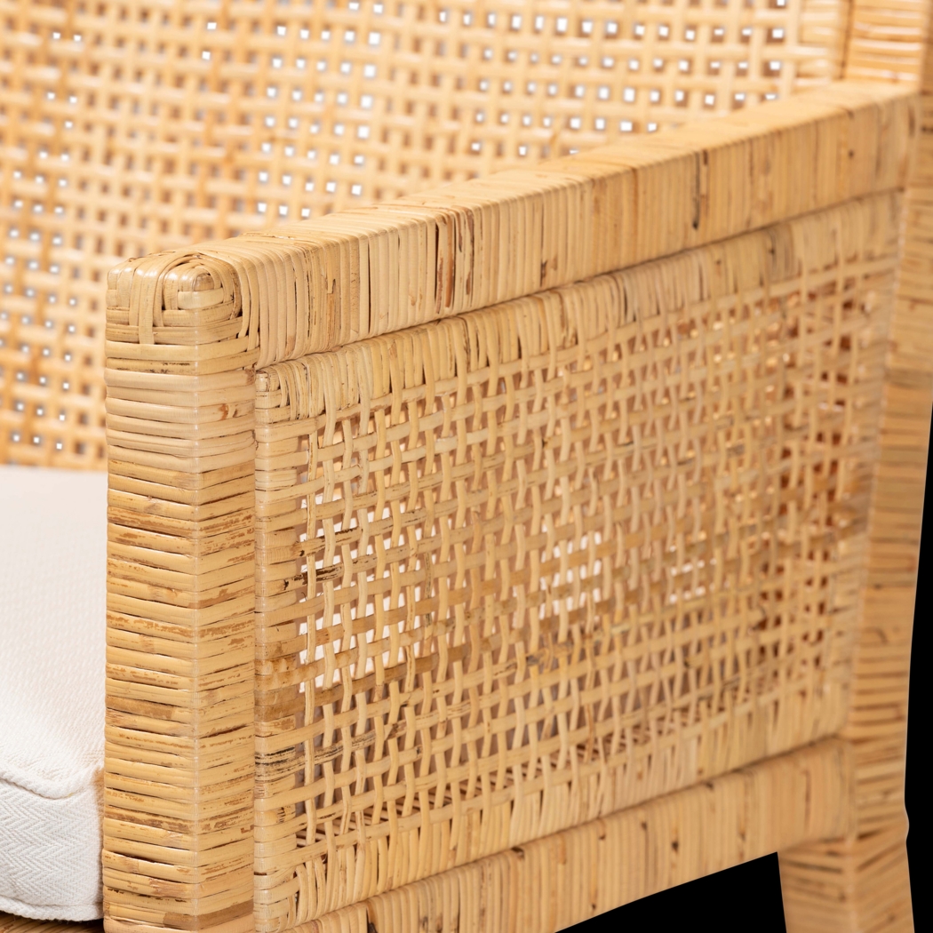 Claver Brown Arm Chair - Thumbnail - Image 6