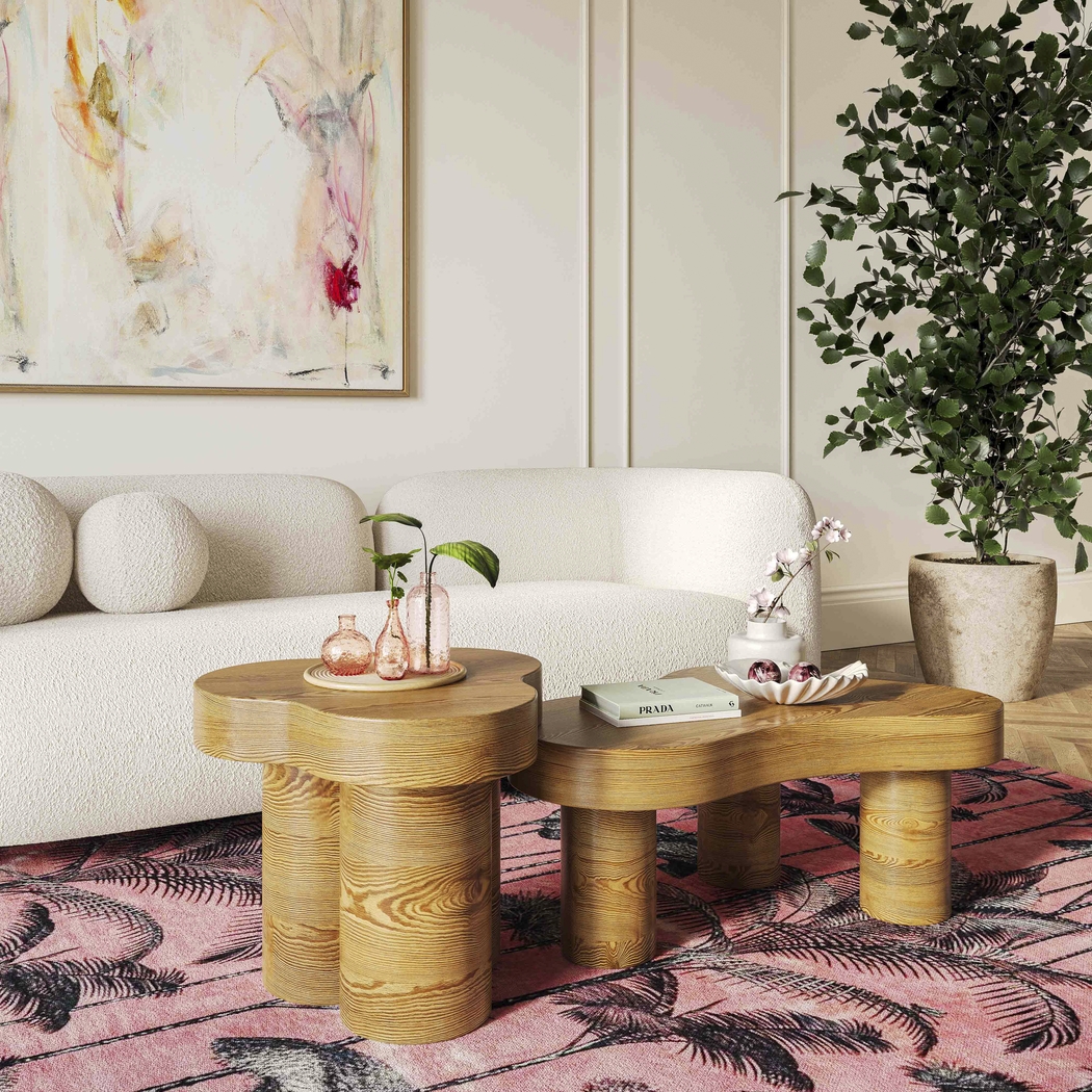 Claverack Brown Cocktail Table - Thumbnail - Image 2