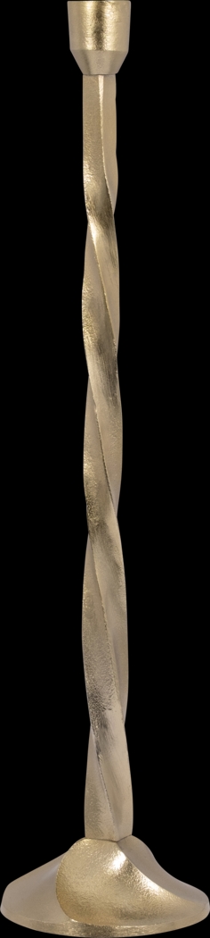 Clavet Gold 24 in. Candle Holder - Thumbnail - Image 2