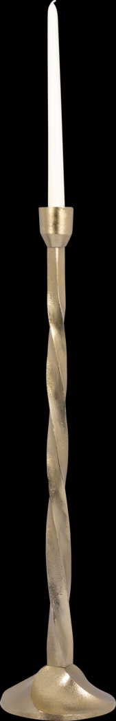 Clavet Gold 24 in. Candle Holder - Thumbnail - Image 3