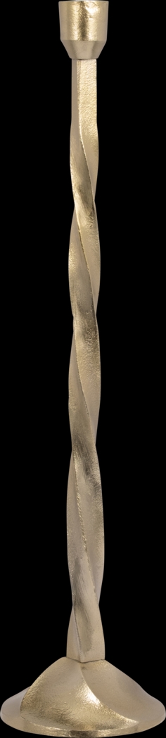 Clavet Gold 24 in. Candle Holder - Thumbnail - Image 1