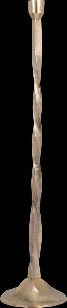 Clavet Gold 30 in. Candle Holder - Thumbnail - Image 2