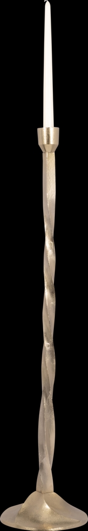 Clavet Gold 30 in. Candle Holder - Thumbnail - Image 3