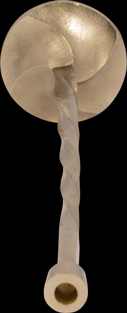 Clavet Gold 30 in. Candle Holder - Thumbnail - Image 5