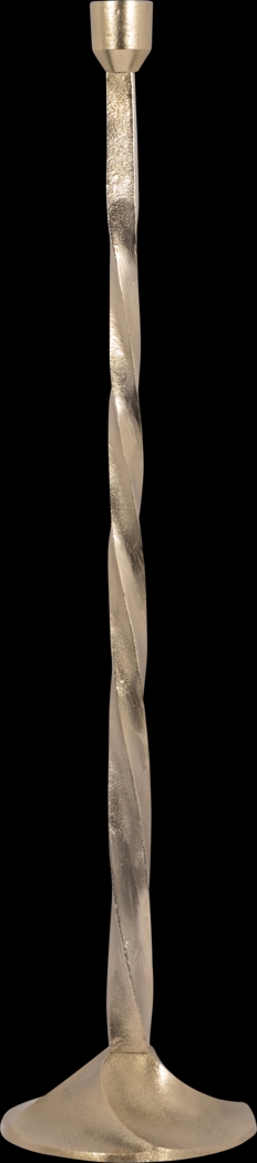 Clavet Gold 30 in. Candle Holder - Thumbnail - Image 1